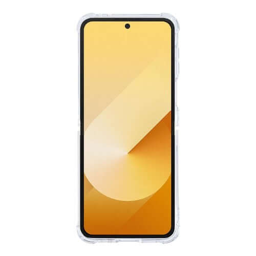 Rixus Anti-Burst MagSafe-kompatible Hülle für Samsung Galaxy Z Flip6 – Transparent
