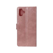 Rixus Bookcase für Samsung Galaxy A06 – Rosa