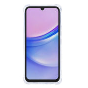 Rixus Anti-Burst-Hülle für Samsung Galaxy A15 5G – Transparent