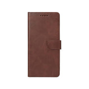 Rixus Bookcase für Samsung Galaxy A06 – Braun