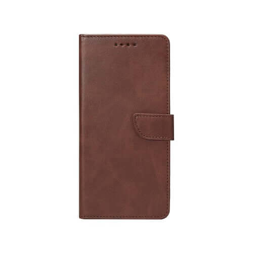 Rixus Bookcase für Samsung Galaxy A06 – Braun