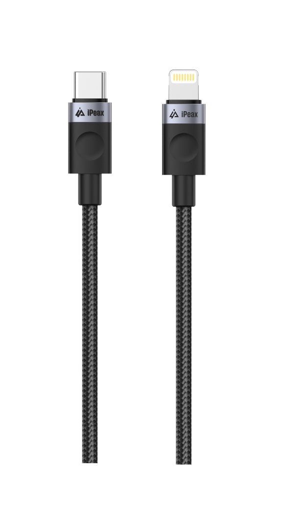 iPeax USB-C naar Lightning Kabel – 1,5 Meter – Stijlvol en Praktisch