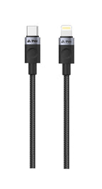 iPeax USB-C naar Lightning Kabel – 1,5 Meter – Stijlvol en Praktisch