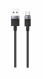 iPeax USB-C naar USB-A Kabel – 1,5 Meter – Zwart voor Onverstoord Opladen