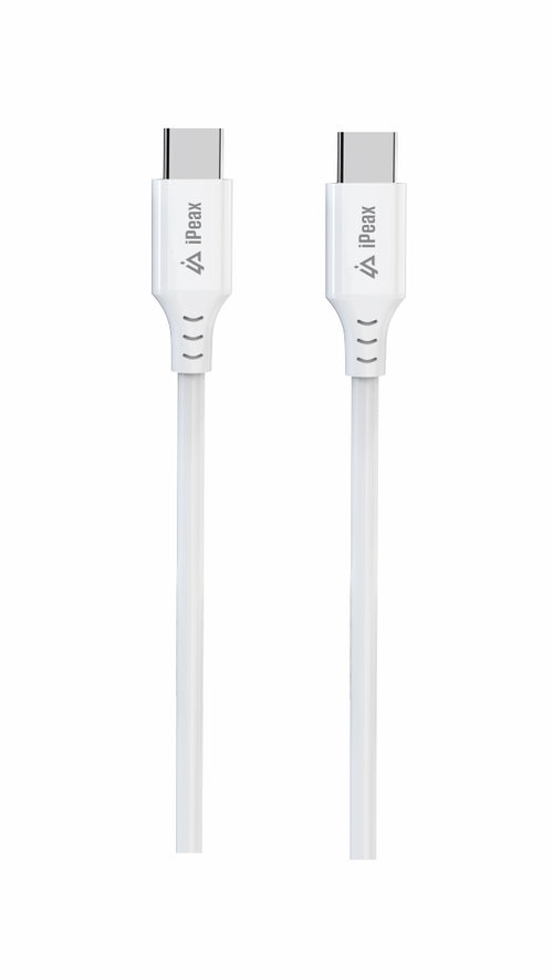 iPeax USB-C naar USB-C Kabel – 1 Meter – Altijd Beschikbaar, Altijd Flexibel - Laad Centrum