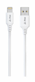 iPeax USB-A naar Lightning Kabel – 1 Meter – Wit - Perfect voor al jouw Apple-apparaten