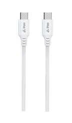 iPeax USB-C naar USB-C Kabel – 1,5 Meter – Wit voor Onbeperkt Opladen