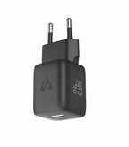 iPeax GaN USB-C + USB-A Wandoplader 25W – Zwart – 90010126