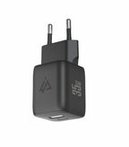 iPeax GaN USB-C + USB-A Wandoplader 35W – Zwart – 90010127