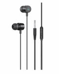 iPeax Bedrade 3,5mm Oordopjes – Zwart