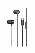 iPeax Bedrade USB-C Oordopjes – Zwart