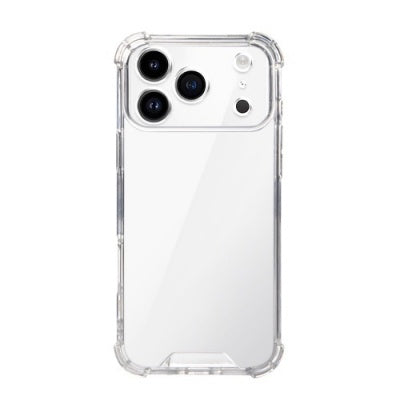 Wave anti-burst anti-shock hoes (Transparent)- iPhone 18 Pro