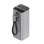 Wave WA-419B Powerbank 100W – 20.000 mAh (schwarz)