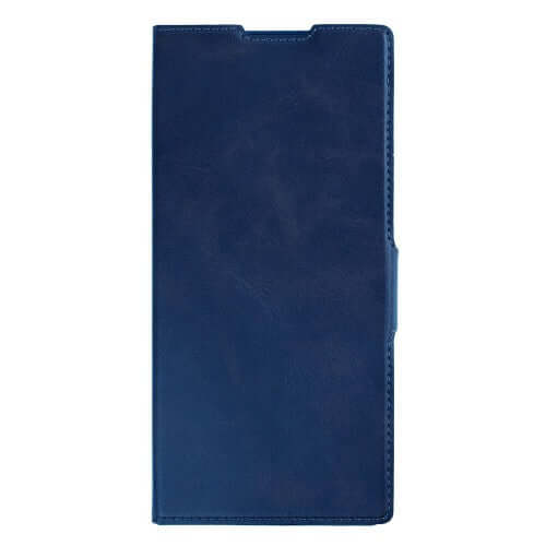 Rixus Wallet-Hülle mit Stifthalter für Samsung Galaxy Z Fold7 – Blau