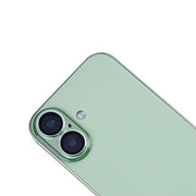 Rixus Ultra Clear Kameraschutz für iPhone 17 – Sage
