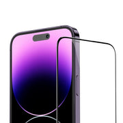 Rixus Clear HD Schutzglas mit Fit Box für iPhone 17