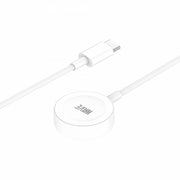 Wave WA-360 magnetisches USB-C-Ladekabel für Apple Watch – Weiß