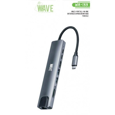 Wave WA-133 Smart-Dockingstation Typ-C 8-in-1