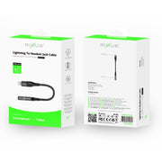 Rixus RXMU36C USB-C naar 3,5mm Audio Adapter 10cm