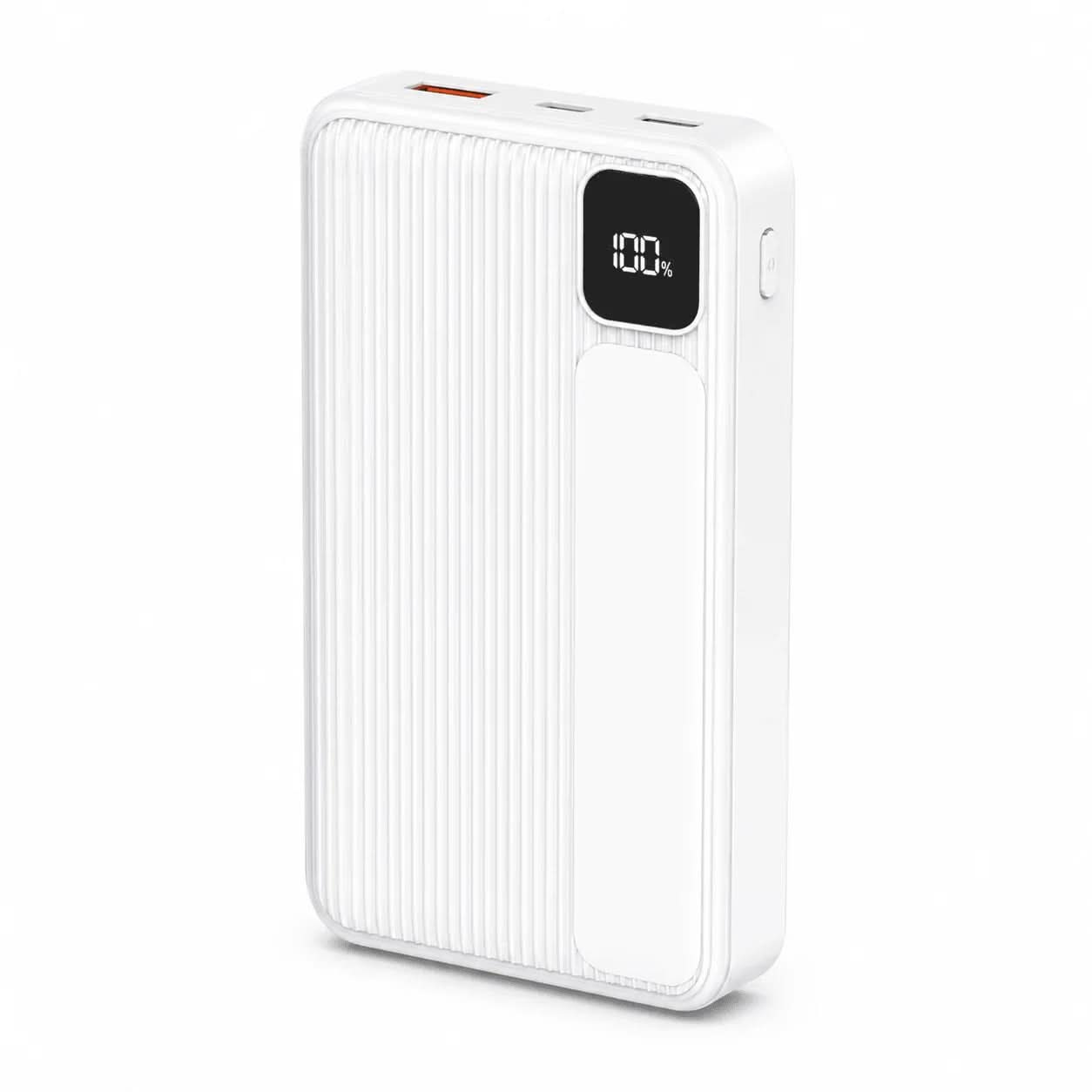 Wave WA-346 Powerbank 20.000 mAh – 22,5W Fast Charge – Wit - Laad Centrum