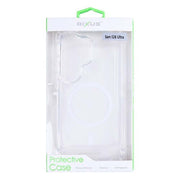 Rixus Anti-Burst Hülle für Samsung Galaxy S26 Ultra – MagSafe-kompatibel, transparent