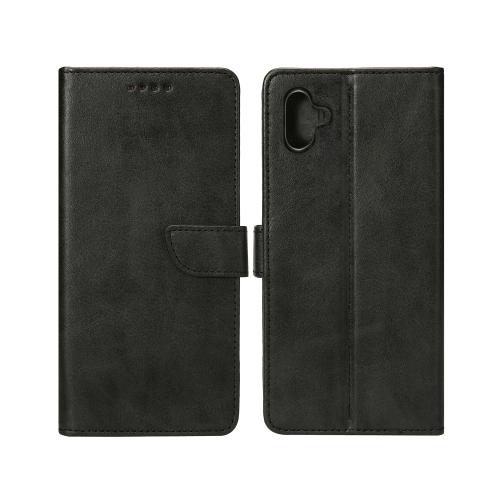 Rixus Bookcase für Samsung Galaxy A06 – Schwarz