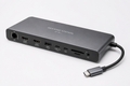 Wave WA-133 Smart Docking Station Type-C 8-in-1 USB-C Hub met 4K HDMI, PD 100W, USB 3.0, SD/TF & Gigabit Ethernet - Laad Centrum