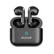 Rixus RXBH28 Draadloze HiFi Oordopjes – Zwart