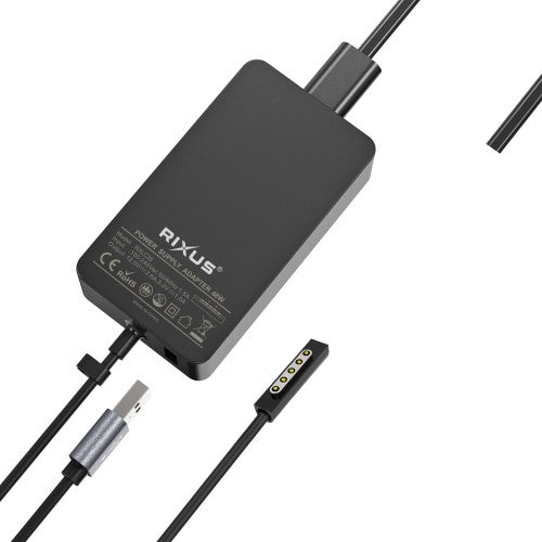 Rixus RXLC35 Microsoft Surface Laptop Oplader 48W