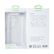 Rixus Anti-Burst-Hülle für Samsung Galaxy A05s – Transparent