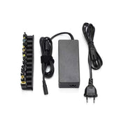 Rixus RXLC20 Universele Laptop Oplader 90W – 12 Connectors – Zwart