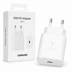 Samsung PD Wall Charger 25W USB-C – EP-TA800 – Zwart & Wit - Laad Centrum