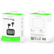 Rixus RXBH28 Draadloze HiFi Oordopjes – Zwart