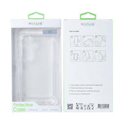 Rixus Anti-Burst-Hülle für Samsung Galaxy A15 5G – Transparent