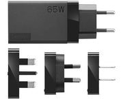 Lenovo 65W USB-C AC-Reiseadapter, 1,8 m, Schwarz