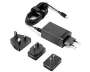 Lenovo 65W USB-C AC-Reiseadapter, 1,8 m, Schwarz