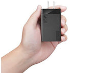Lenovo 65W USB-C AC-Reiseadapter, 1,8 m, Schwarz