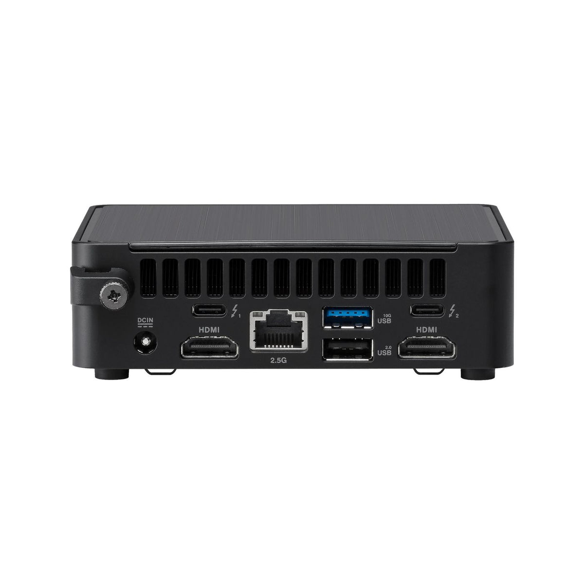 Asus Intel Core 3 100U, Intel Graphics GPU, 2 x DDR5 SO-DIMM, Intel Wi-Fi 6E AX211, 2.5G LAN, Bluetooth, 5.3, Slim, EU