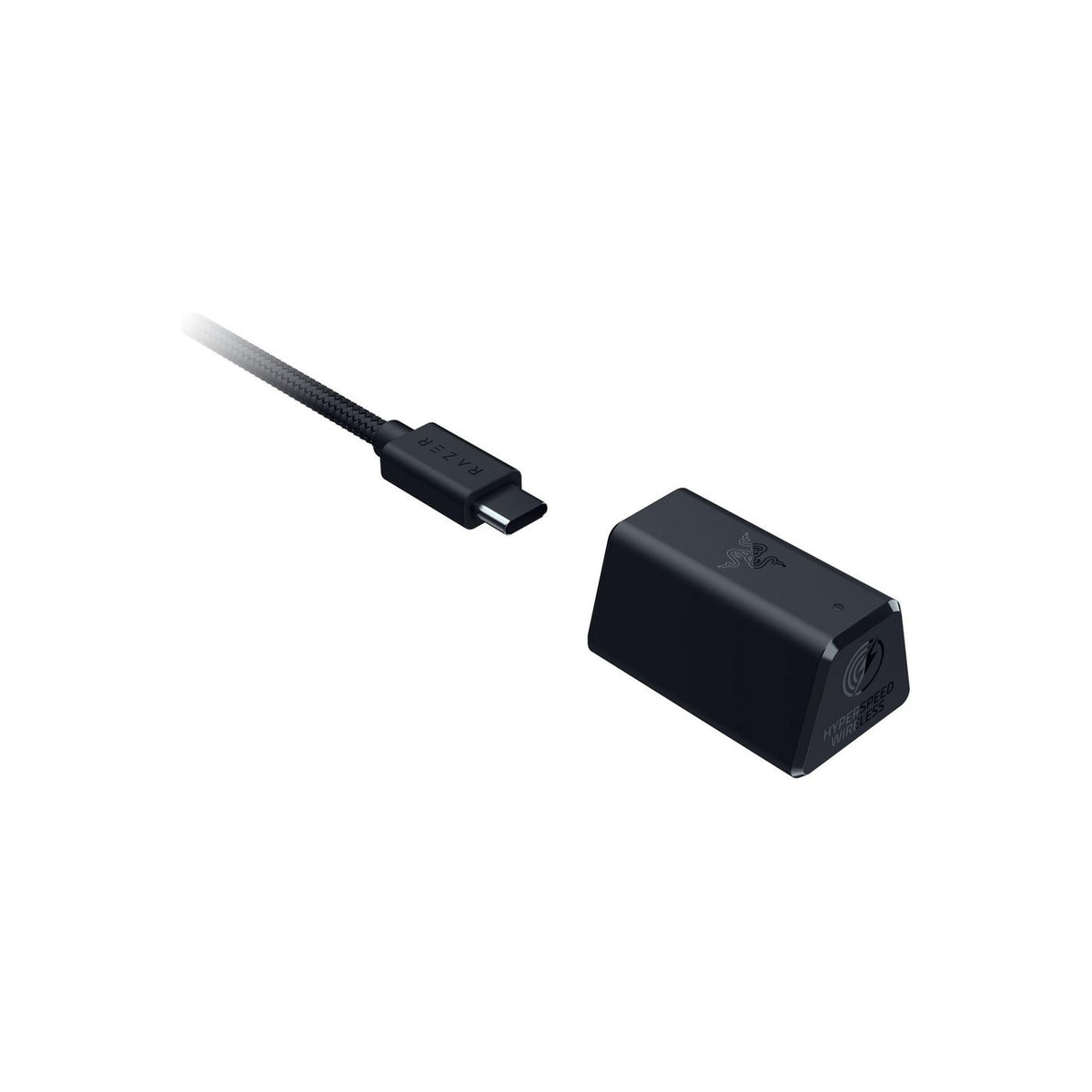Razer Razer™ HyperSpeed Wireless Technology (2,4 GHz) + Bluetooth 5.2, 70 Stunden, USB Typ-A, 50 mm