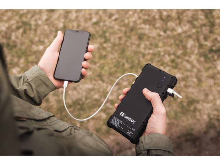 Sandberg Outdoor Solar Powerbank 24.000 mAh