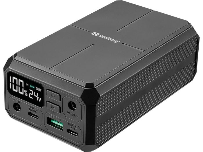 Sandberg Laptop Powerbank 27.000 mAh PD 100W