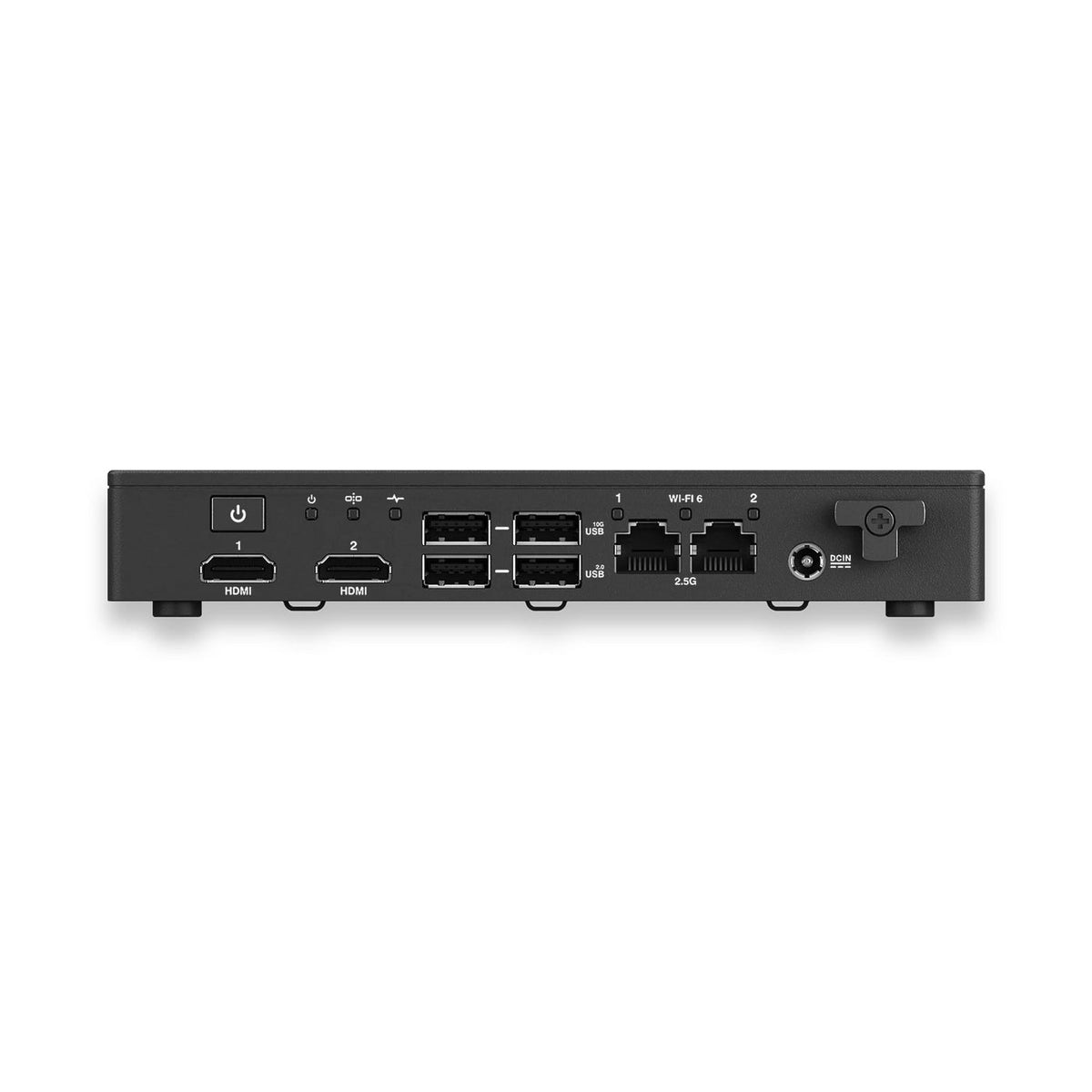 Asus Intel N50 (6M Cache, bis zu 3,4 GHz), 1 x SODIMM DDR5, 64GB eMMC, Intel Wi-Fi 6E AX210, Bluetooth 5.2, Dual 2.5G Ethernet, 65W, Windows 11