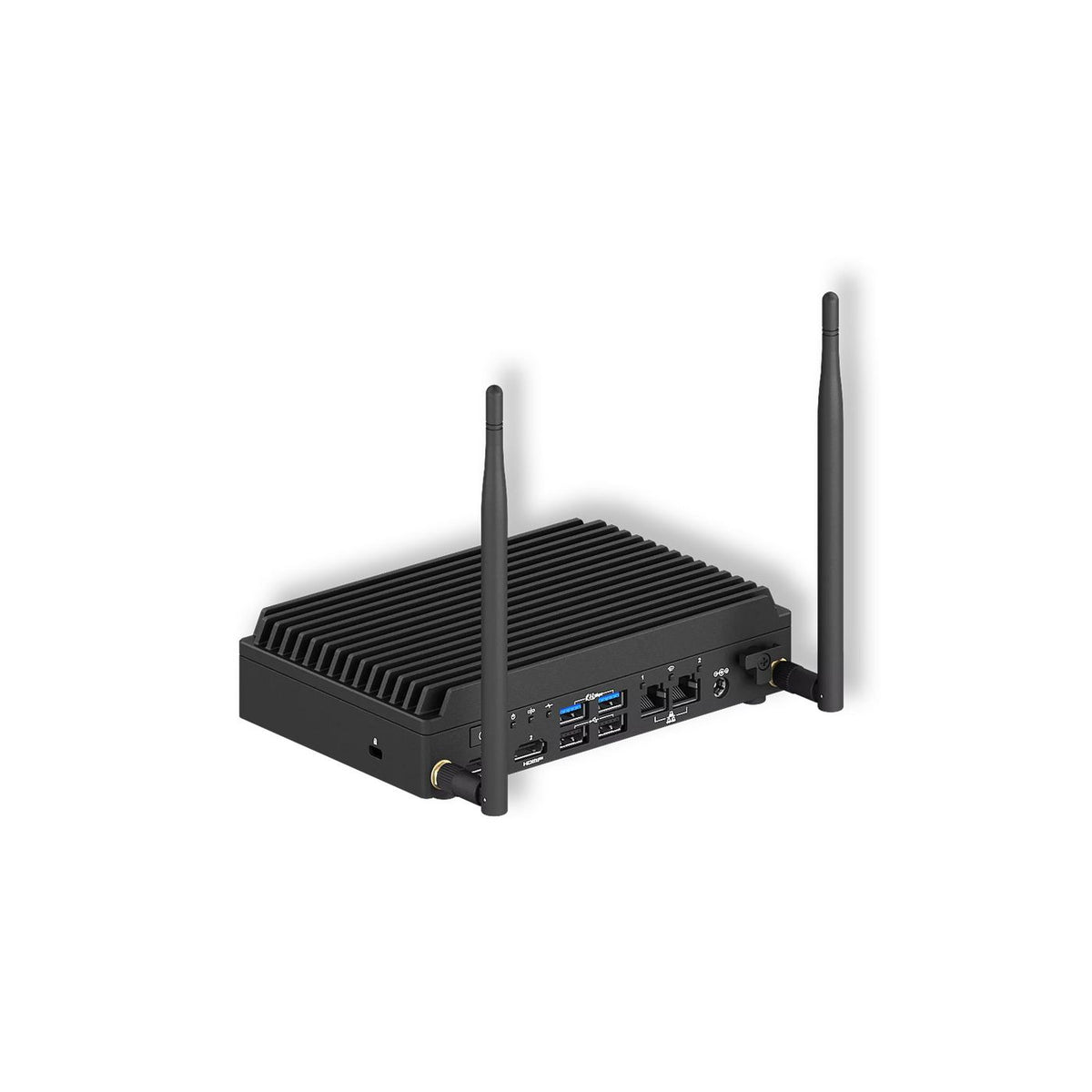 Asus Intel N50 (6M Cache, bis zu 3,4 GHz), 1 x SODIMM DDR5, 64GB eMMC, Intel Wi-Fi 6E AX210, Bluetooth 5.2, Dual 2.5G Ethernet, 65W, Windows 11