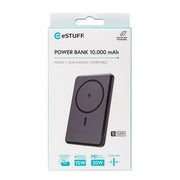 eSTUFF Magnetische Powerbank 10.000 mAh PD 20W