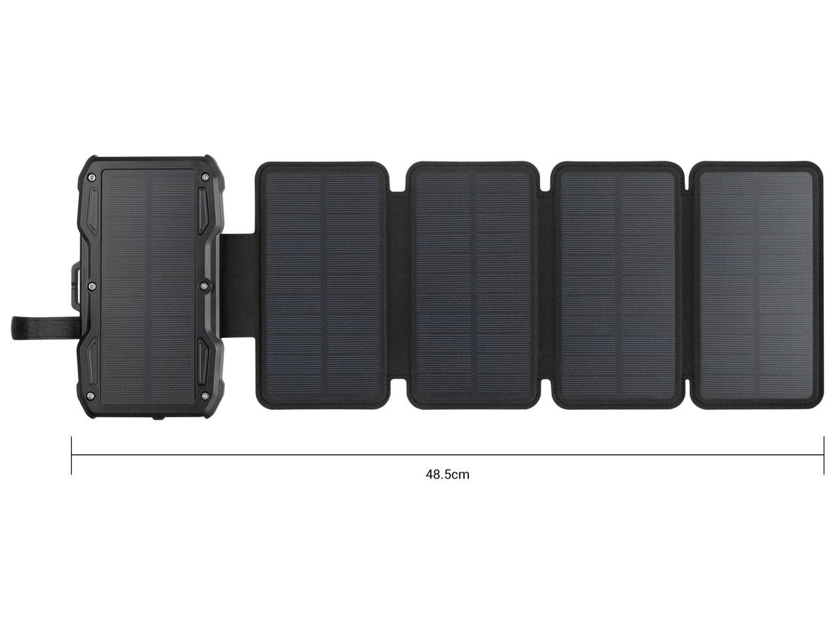 Sandberg Solar 5-Panel Powerbank 10.000 mAh