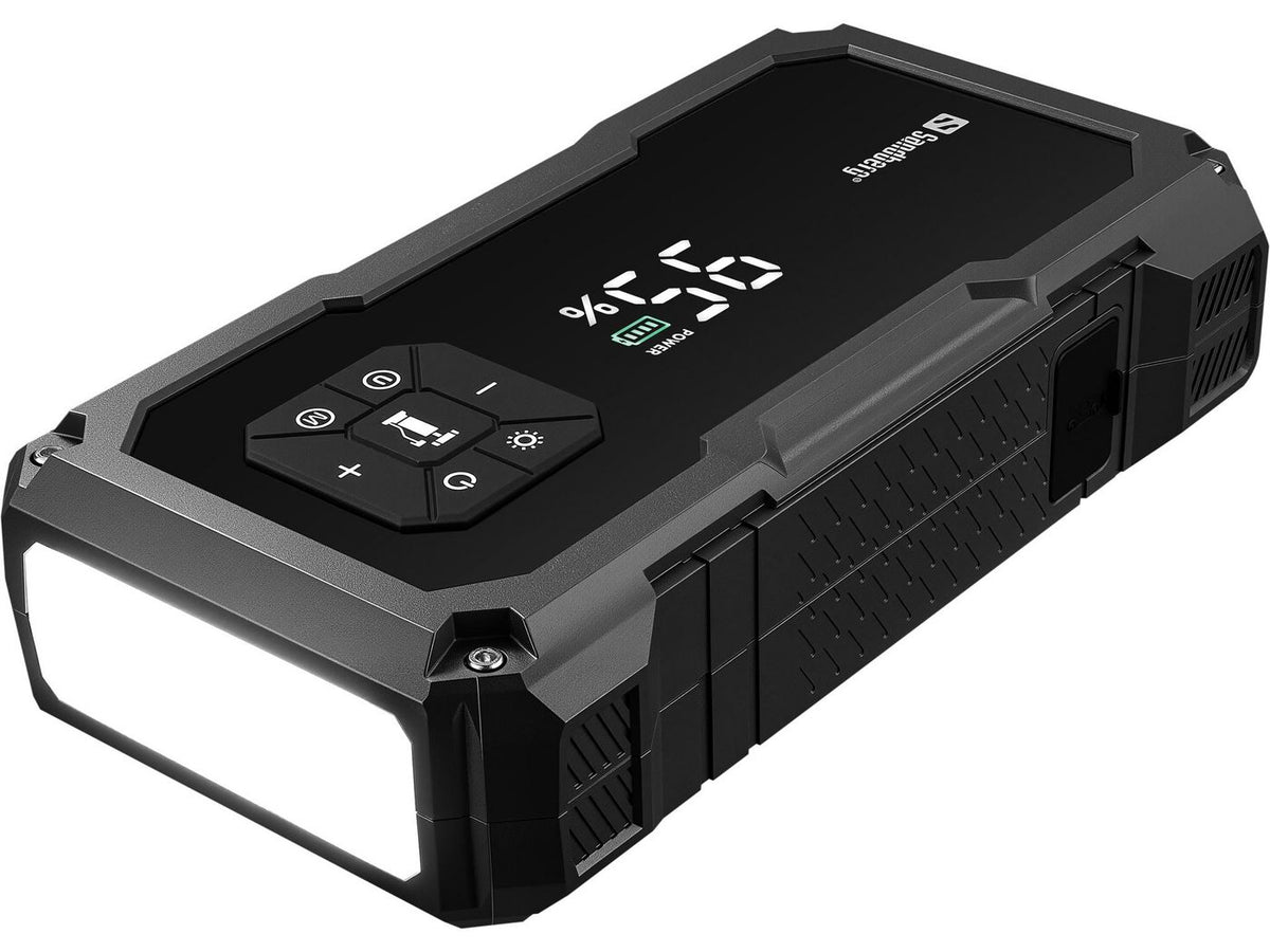 Sandberg Car Jumpstarter TirePump Powerbank 10.000 mAh
