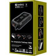 Sandberg Car Jumpstarter TirePump Powerbank 10.000 mAh