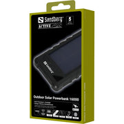 Sandberg Outdoor Solar Powerbank 16.000 mAh