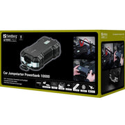 Sandberg Car Jumpstarter Powerbank 10.000 mAh