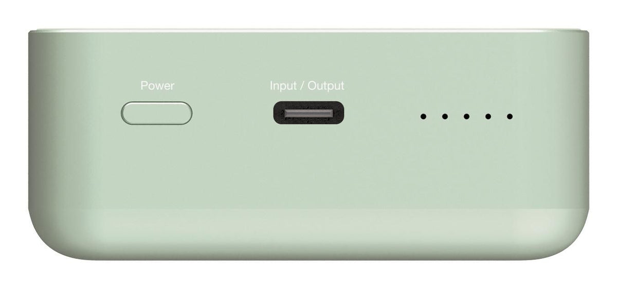 Verbatim Charge 'n' Go Essentials Magnetische Powerbank 20.000 mAh – Groen